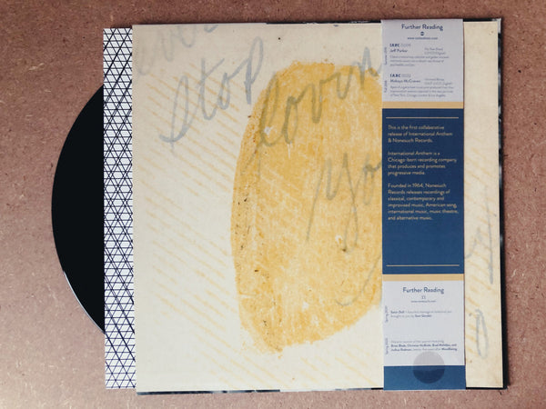 Jeff Parker suite for max brown LP レコード Suite for Max Brown | Jeff Parker | International Anthem