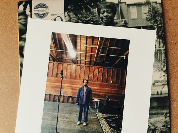 Jeff Parker suite for max brown LP レコード Jeff Parker // Suite for Max Brown LP – Tobira Records