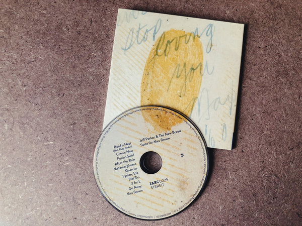Jeff Parker suite for max brown LP レコード Jeff Parker - Suite For Max Brown | NEWTONE RECORDS