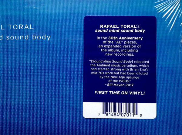 Rafael Toral // Sound Mind Sound Body 2xLP – Tobira Records