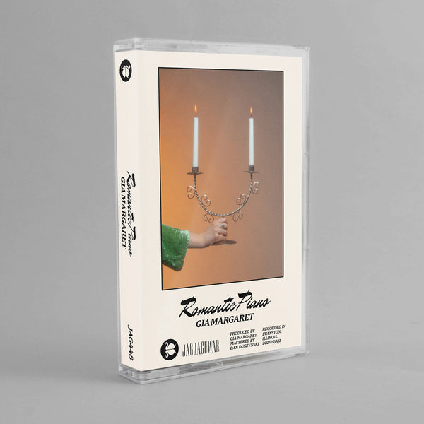 Gia Margaret // Romantic Piano TAPE – Tobira Records