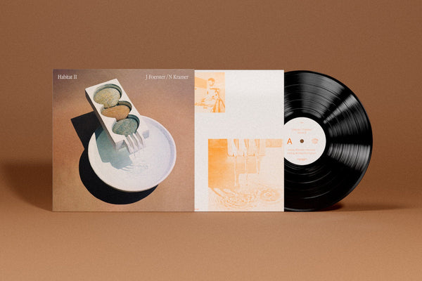Habitat II J Foerster N Kramer LP 新品未開封 激レア!! 世界限定100枚!!【LP】J Foerster / N Kramer Habitat II