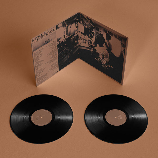 B. Cool-Aid // Leather Blvd. 2xLP [BLACK/COLOR] / TAPE / CD