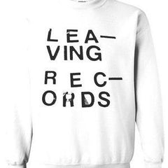 Leaving Records Classic Logo SWEATSHIRT M / L / XL