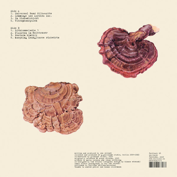 Jan Jelinek // Kosmischer Pitch LP – Tobira Records