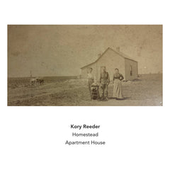 Kory Reeder & Apartment House // Homestead CD