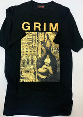 GRIM T-SHIRT L BLACK