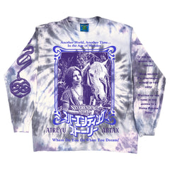 Goodbye Press // Neverending Story - TIE DYE LONGSLEEVE - S, M, L, XL, XXL