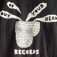 Out Of Your Head Records T-SHIRT - BLACK - M, L, XL