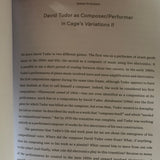 Decibel // Complete John Cage Edition, Volume 55: Actions–Remarks, John Cage's Variations CD+BOOK