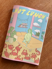 Hot Lunch COMIC ZINE