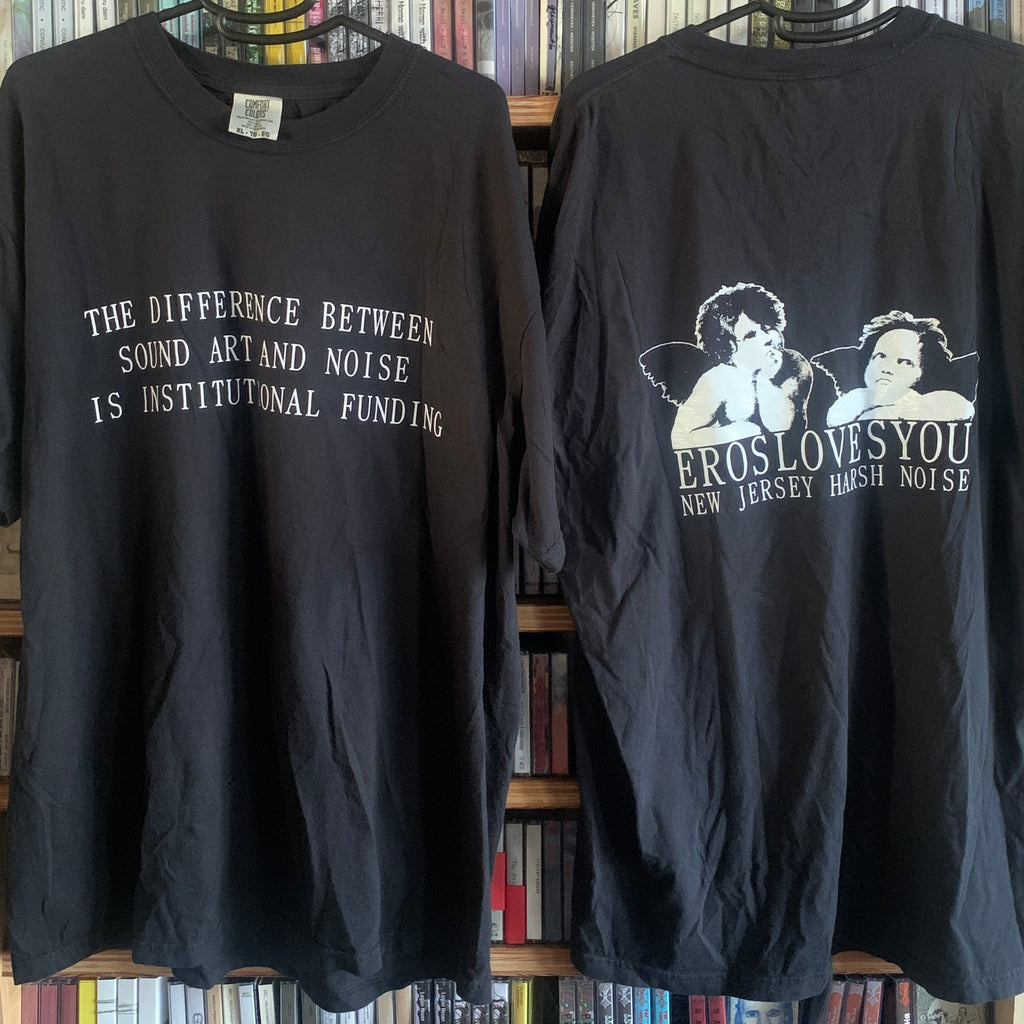 Eroslovesyou // Sound Art VS Noise T-SHIRT  - L, XL