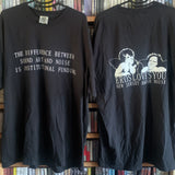 Eroslovesyou // Sound Art VS Noise T-SHIRT  - L, XL