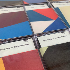 Nick Keeling // Concourse Fountains TAPE