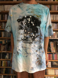 Constellation Tatsu "Pacific Blue" Tie-Dye T-SHIRT - XL