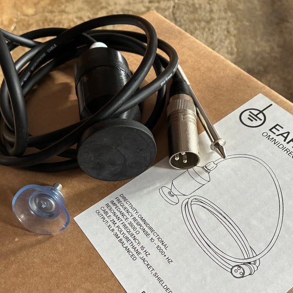 The Earthphone' GEOPHONE – Tobira Records