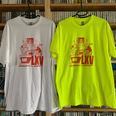 LXV // Doom Loop DL CODE+T-SHIRT (WHITE)