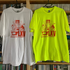 LXV // Doom Loop DL CODE+T-SHIRT (BRIGHT YELLOW)