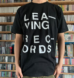 Leaving Records Classic Logo T-SHIRT - S, M, XL