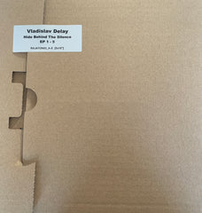 Vladislav Delay // Hide Behind The Silence EP 1-5 5x10"