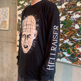 Deathbed Tapes Pinhead Shirt LONGSLEEVE - M, L, XL