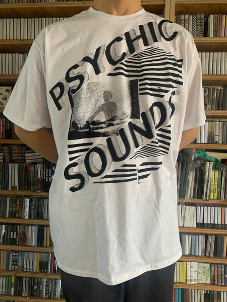 Psychic Sounds T SHIRT WHITE L XL