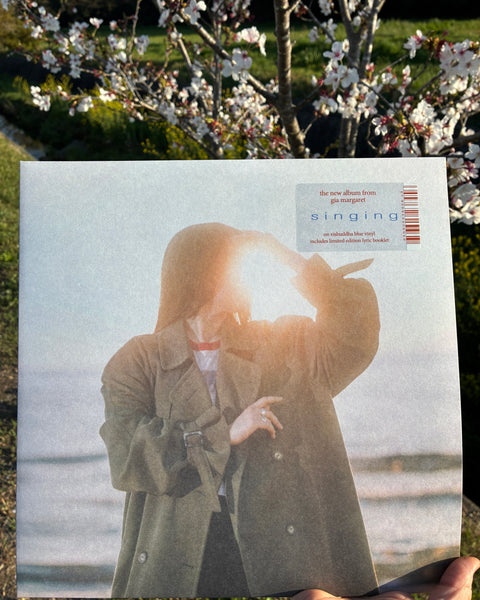 Gia Margaret // Singing LP [COLOR] --TOBIRA EXCLUSIVE-- – Tobira 
