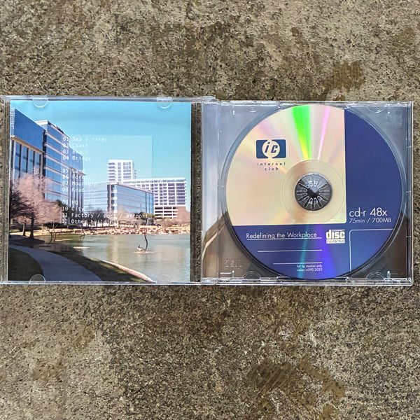 Internet Club // Redefining The Workplace CDr – Tobira Records