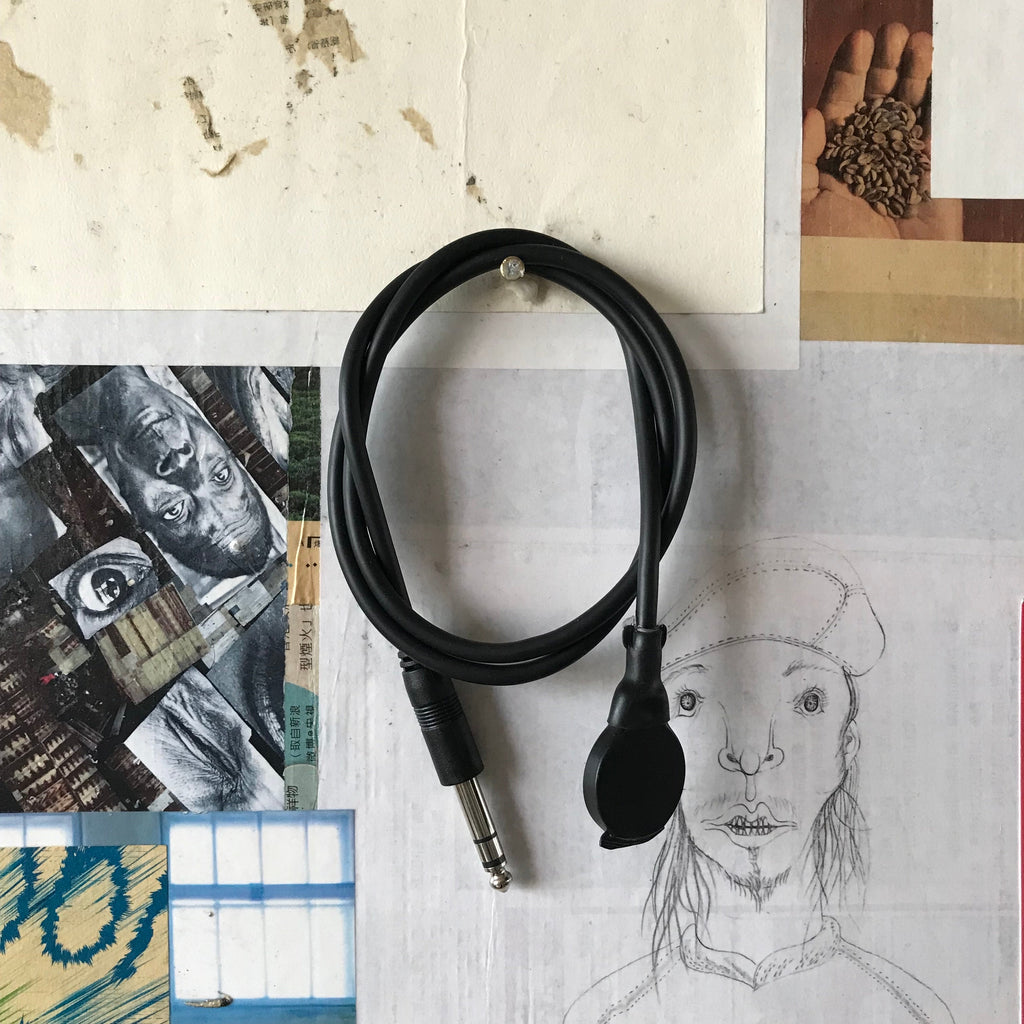 Water-proof Stereo Contact Mic(Hydrophone) / 防水ステレオコンタクトマイク(ハイドロフォン) PHONO(1/4") / PIN(1/8")