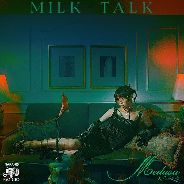Milk Talk // Medusa 7inch – Tobira Records
