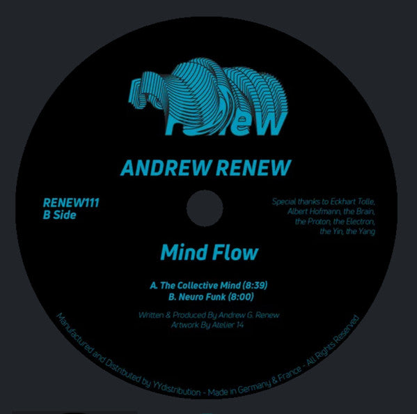 Andrew Renew // Mind Flow 12"