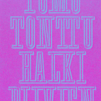 Tomutonttu // Halki pilvien TAPE