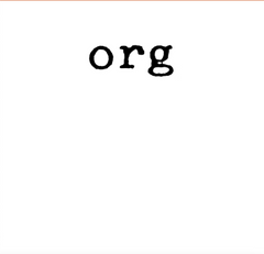 Espen Jensen & Kjetil D Brandsdal // Org LP