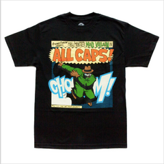 Madvillain All Caps! T-SHIRT - Black M / L / XL