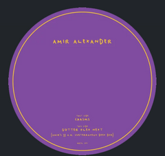 Amir Alexander // Chasms EP 12"