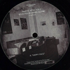 Ritchie Inkle / Stasis // Traffic Attic Vol.1 12"