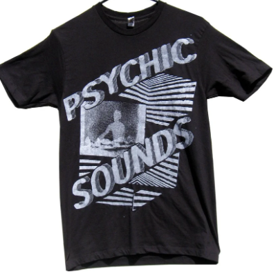 Psychic Sounds T SHIRT BLACK M L XL