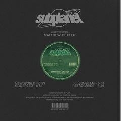 Matthew Dexter // New World 12"