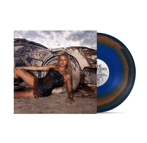 Tinashe - Quantum Baby レコード サイン入り Tinashe // Quantum Baby (Indie Exclusive Edition) LP [COLOR