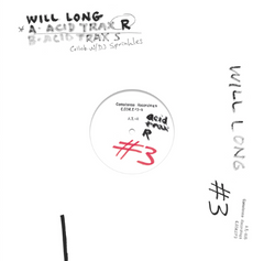 DJ Sprinkles x Will Long // Acid Trax - EP 3 12inch