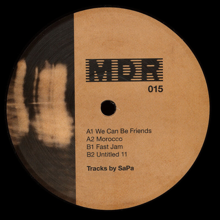 SaPa // We Can Be Friends 12inch