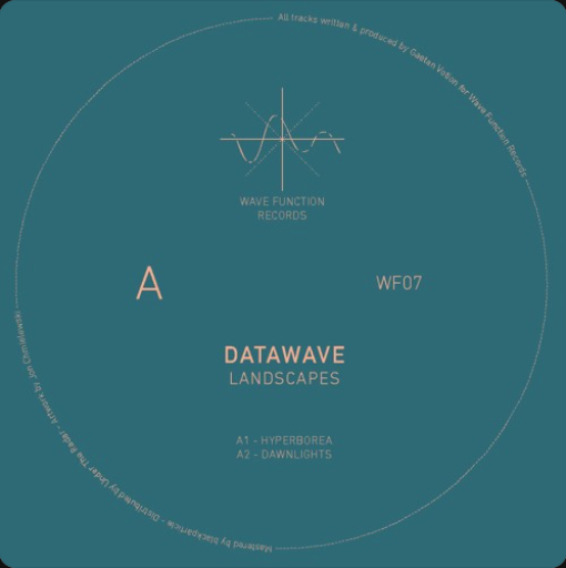 Datawave // Landscapes EP 12inch