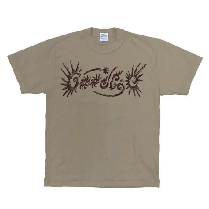 Goodbye In Stone T-SHIRT - FADED BROWN - S, M, L, XL