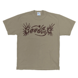 Goodbye In Stone T-SHIRT - FADED BROWN - S, M, L, XL