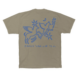 Goodbye In Stone T-SHIRT - FADED BROWN - S, M, L, XL