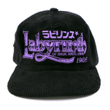Labyrinth 1986 CAP - BLACK CORDUROY