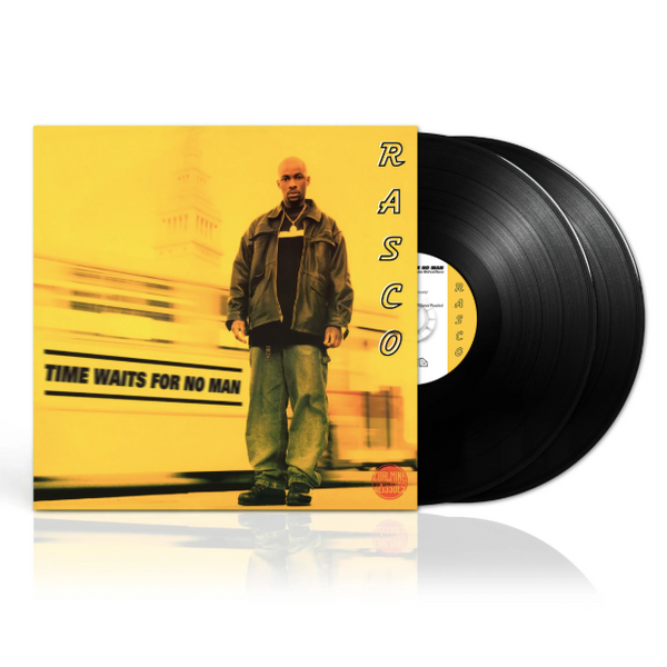 Rasco // Time Waits for No Man (Special Edition Reissue) 2xLP 