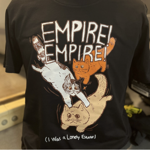 Empire! Empire! (I Was a Lonely Estate) 