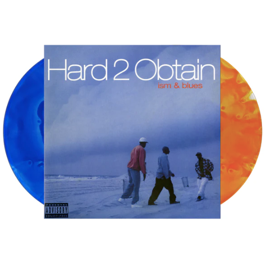 Hard 2 Obtain // Ism & Blues 2xLP [COLOR] – Tobira Records