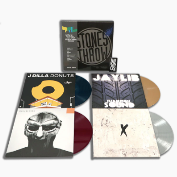 Madvillain, J Dilla, Jaylib, NxWorries 4 x ALBUM BOX SET [COLOR